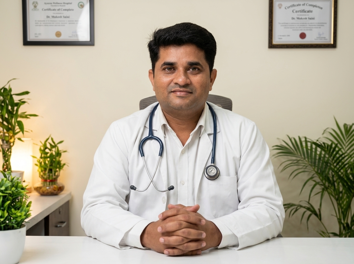 Dr. Mukesh Saini
